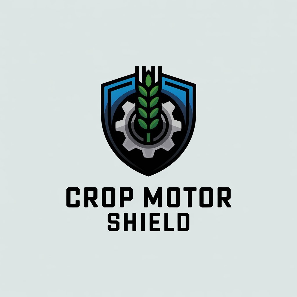 Crop Motor Sheild